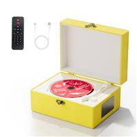 Yintiny Yellow CD player