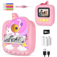 Kids Camera Instant Print,Birthday presents gifts for 3 4 5