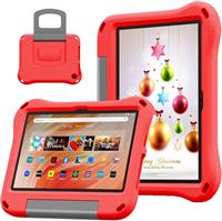 ALL-New 10INCH Tablet Case for Kids,(2021 Release) Shockproof Handle Stand Kids Case.