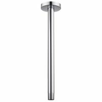 Voolan All Metal Shower Head with Extension Arm, Stainless S