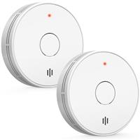 KARUOTOP 10-Year Battery Smoke Alarm