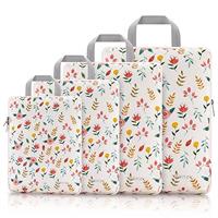 Gonex Compression Packing Cubes Extensible Organizer Bags for Travel Suitcase Organization