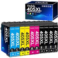Ondula Ink Cartridges Remanufactured Replacement for Epson Ink Cartridges