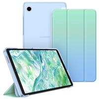 FINTIE Case for Samsung Galaxy Tab A9 8.7 Inch 2023, Ultra Thin Protective Case with Translucent Back Cover for Tablet A9 8.7 SM-X110/X115/X117