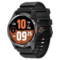 Ticwatch Atlas Smartwatch for Men Android Wear OS Smart Watch Outdoor 90 Hrs Battery 110+ Workout Modes Heat Map Fall Detection Health Fitness Tracker 5ATM GPS Compass Android Compatible Only