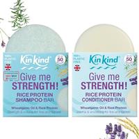 KinKind - Travel Shampoo and Conditioner Bar - Parent