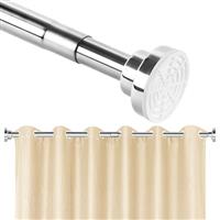 Shower curtain tension rods