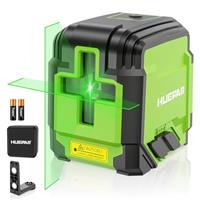 Laser Level, Huepar 30M Lazer Level Self Leveling Green Cross Line Laser Leveler Tool for Picture Hanging, DIY, and Indoor Projects, 360 Magnetic Base, Battery, Carrying Bag Included
