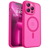 CANSHN Magnetic Compatible with iPhone 13 Pro Max Phone Case