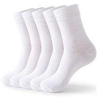 Josnown Running Trainer Socks for Men Women, 6 Pairs Cushioned Breathable Cotton Low Cut Sports Ankle Socks, Moisture Wicking, Anti-Blistering, UK Sizes 9-11