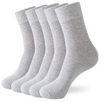 Josnown Running Trainer Socks for Men Women, 6 Pairs Cushioned Breathable Cotton Low Cut Sports Ankle Socks, Moisture Wicking, Anti-Blistering, UK Sizes 9-11
