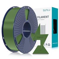 SUNLU PLA High Speed 3D Printer Filament, Fast PLA 3D Printing Filament 1.75mm