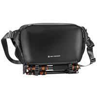 K&F Concept Camera Sling Bag, Camera Bag for DSLR and Lenses, Single Shoulder Camera Case Crossbody Bag with Tripod Holder for SLR Canon Sony Nikon Drone
