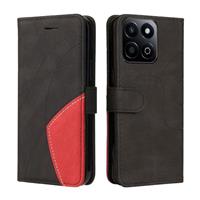 XINNI Protective Phone Case for OPPO A40, PU/TPU Vintage Fli