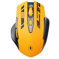 Uineer Bluetooth Mouse,Tri-mode (BT 5.0/4.0+2.4G Hz), Visible Battery Level,Rechargeable Ergonomic Wireless mouse with 4 Adjustable DPI levels for Laptop and PC