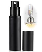 ASADAYS Perfume Atomiser Refillable - 10ml Portable Travel Spray Bottle, Leak Proof Mini Size Perfume Atomizer Bottom Filling, Cologne Dispenser with Men and Women