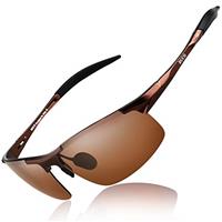 DUCO Polarized Sunglasses Mens Sun Glasses Sports Eyewear Fishing Golf Driving UV400 Protection 8177S