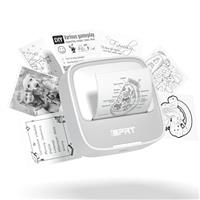 iDPRT Mini Thermal Printer,Bluetooth Labler Maker,Portable Inkless Printers