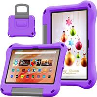 ALL-New 10INCH Tablet Case for Kids,(2021 Release) Shockproof Handle Stand Kids Case.