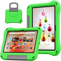 ALL-New 10INCH Tablet Case for Kids,(2021 Release) Shockproof Handle Stand Kids Case.