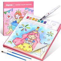 JoyCat Paint with Water Coloring Books for Toddlers, Watercolor Painting Sets for Kids Ages 3-5, 4-8, Unicorn Arts and Crafts Birthday Presents for Boys Girls