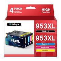 Halloya Ink Cartridges Multipack Compatible Ink for Expression Home XP 2200 XP 2205 XP 3200 XP 3205 XP 4200 XP 4205 Workforce WF-2910DWF WF-2930DWF WF-2935DWF WF-2950DWF