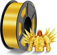 TECBEARS PLA Filament 1.75mm Silk, 3D Filament PLA for 3D Printer