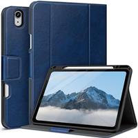 AUAUA Case for iPad Air 13 inch (M3/M2) 2025/2024, with Pencil Holder and Pocket, Multiple Viewing Angles, Magnetic Closure, Auto Sleep/Wake