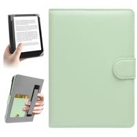 HoYiXi Universal Case for 6-6.8 inch E-Book Reader Compatible with 6.8" Kindle Paperwhite/6" All-new Kindle 2022 &2019/Kobo Clara HD/Kobo Clara 2E,6" EReader Protective cover Built-in pocket,Black