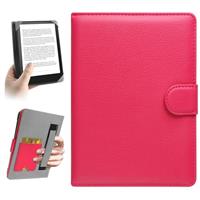 HoYiXi Universal Case for 6-6.8 inch E-Book Reader Compatible with 6.8" Kindle Paperwhite/6" All-new Kindle 2022 &2019/Kobo Clara HD/Kobo Clara 2E,6" EReader Protective cover Built-in pocket,Black
