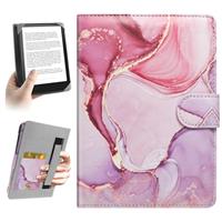 HoYiXi Universal Case for 6-6.8 inch E-Book Reader Compatible with 6.8" Kindle Paperwhite/6" All-new Kindle 2022 &2019/Kobo Clara HD/Kobo Clara 2E,6" EReader Protective cover Built-in pocket,Black