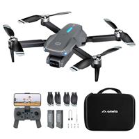 Ameta Drone with Camera 4K for Kids, S20 Lite RC FPV Drone for Adults Beginners with 36min Flight Time/Altitude Hold/Circle Fly/ 3D Flip, Cool Toy Gift for Men Boys, Under 250g