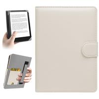 HoYiXi Universal Case for 6-6.8 inch E-Book Reader Compatible with 6.8" Kindle Paperwhite/6" All-new Kindle 2022 &2019/Kobo Clara HD/Kobo Clara 2E,6" EReader Protective cover Built-in pocket,Black