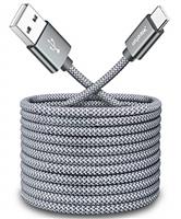 CLEEFUN USB Type-C Cable, Fast Charging USB A-C Charger Lead for Samsung Galaxy