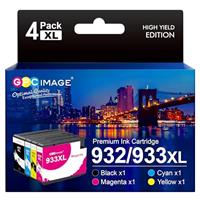 GPC Image 117A Toner Cartridges Replacement for HP 117A W2070A W2071A W2072A W2073A Compatible with Color Laser 150a 150nw 150w MFP 178nwg 179fwg 178nw 179fnw (Black Cyan Magenta Yellow, 4-Pack)