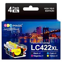 GPC Image Multipack Ink Cartridges Replacement for HP 364XL 364 Compatible with 5510 5520 5522 5524 6510 6520 B8550 C5388 7510 7520 4620 3070A (Black Cyan Magenta Yellow, 4-Pack) (Packaging may vary)
