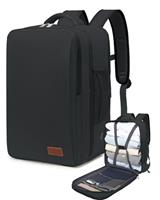VMIKIV Travel Backpack 40x30x20 Cabin Bag for Wizz Air Underseat Hand Luggage for Ryanair Bags Travelling Bakcpacks Mens Women,Under Seat Carry on Rucksack Womens,Laptop Compartment,Anti-Theft Pocket