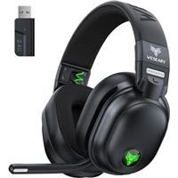 WESEARY Wireless Gaming Headsets for PS5, PS4, PC, Switch, Mac