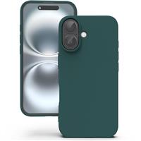 YATWIN Silicone Case for iPhone 12 Pro Max, Soft-Touch, Shockproof, DustProof, Antiskid Full Body Armour Phone Cover for Apple iPhone 12 Pro Max - Sky Blue