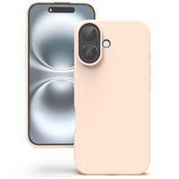 YATWIN Silicone Case for iPhone 12 Pro Max, Soft-Touch, Shockproof, DustProof, Antiskid Full Body Armour Phone Cover for Apple iPhone 12 Pro Max - Sky Blue