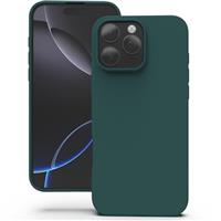 YATWIN Silicone Case for iPhone 12 Pro Max, Soft-Touch, Shockproof, DustProof, Antiskid Full Body Armour Phone Cover for Apple iPhone 12 Pro Max - Sky Blue