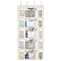 VERONLY Weekly Hanging Closet Organizer for Kids- Monday to
