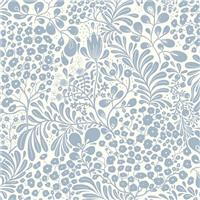 LiKiLiKi Self Adhesive Wallpaper Retro Floral Wallpaper 44x3
