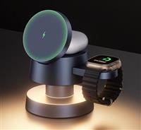 iVANKY for iPhone 16 Pro Max 4 in 1 Wireless Charging Station