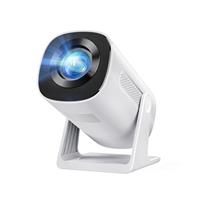 YOTON Y4 Mini Bluetooth Portable Projector Native 720P, 270 Rotatable Home Cinema Projector, Compatible with Fire Stick, Smartphone, PC, PS5