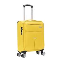 Skylark Extra Large Large Medium Cabin 4 Wheel Soft Super Lightweight Suitcases