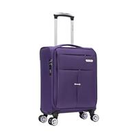 Skylark Extra Large Large Medium Cabin 4 Wheel Soft Super Lightweight Suitcases