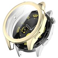 Case for Amazfit GTS 2/GTS 2e, Silicone TPU Screen Protector