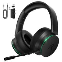 Gvyugke Wireless Gaming Headset for Xbox Series X|S, Xbox One, PS5, PS4, Noise Cancelling Bluetooth 5.3 Wireless Gaming Headphones, PC Headset with Microphone