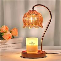 Funistree Candle Warmer Lamp with Dimmer and Timer for Scented Candle Jar